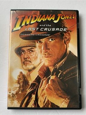 Indiana Jones and the Last Crusade DVD